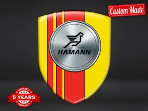 Hamann Pegatina En Relieve Moderna Estilosa Máxima Edición